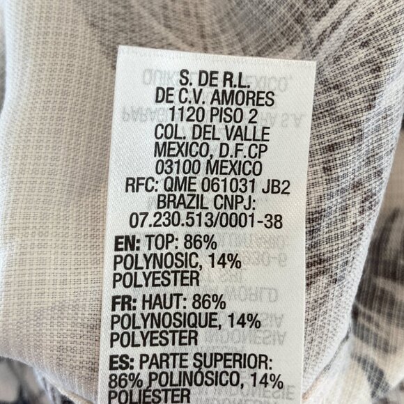 Quiksilver Waterman Collection Men's Button Up Shirt Comfort Fit XXL EUC - Picture 11 of 12